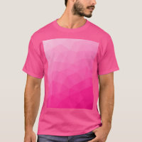 Hot pink gradient geometric mesh pattern
