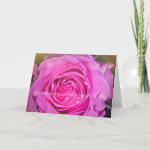 HOT PINK Greeting Card