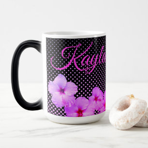Hot Pink Hibiscus  Magic Mug