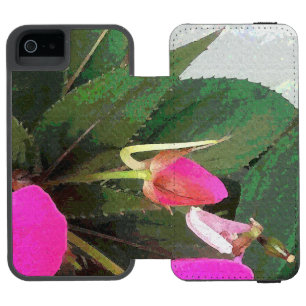 Hot Pink Incipio Watson™ iPhone 5 Wallet Case