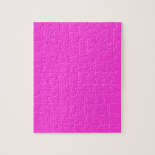 Hot Pink Jigsaw Puzzle