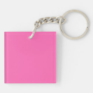Hot Pink Key Ring
