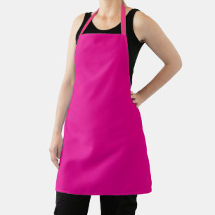 Hot Pink Kitchen Chef Baker Caterer  Apron