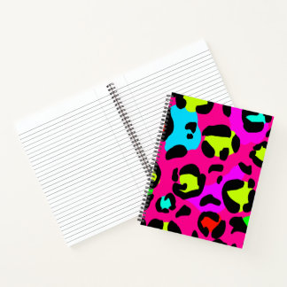 Hot Pink Leopee Notebook