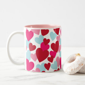 Hot Pink Love Mug