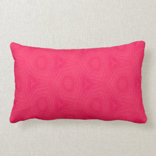 Hot Pink Lumbar Pillow