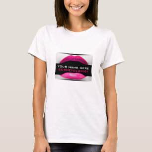Hot Pink MakeUp Artist T-Shirts