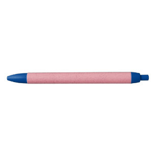Hot Pink Mess Black Ink Pen