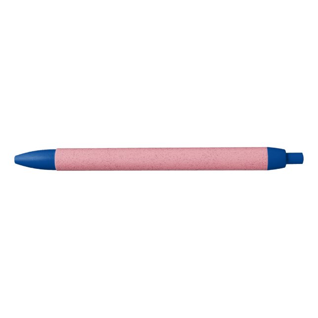 Hot Pink Mess Black Ink Pen (Front)