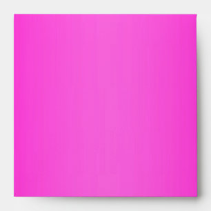 Hot Pink Metallic Leopard Fur Lined Envelope