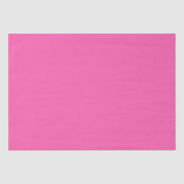 Hot Pink Modern Maximalist Christmas Tissue Paper (Front)