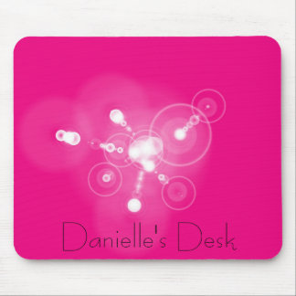 Hot Pink Mousepad (personalised)