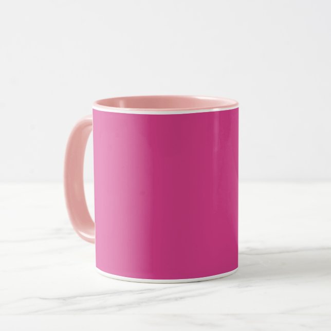 Hot Pink Mug (Front Left)