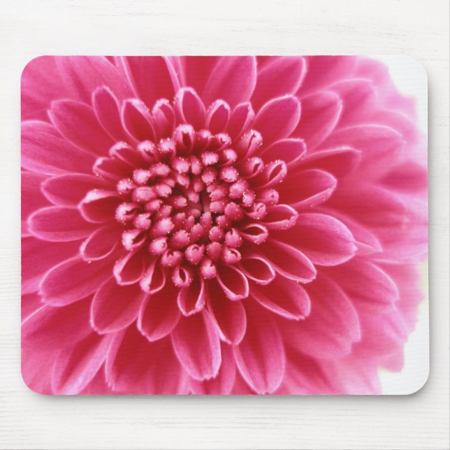 Hot Pink Mum Mouse Pad (Front)