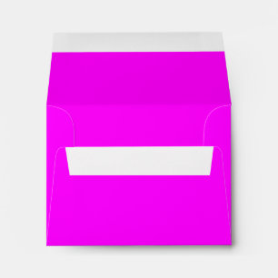 Hot Pink Neon Pink A2 Blank Envelopes