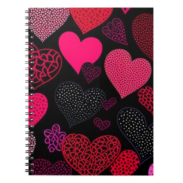 Hot Pink   Notebook (Front)