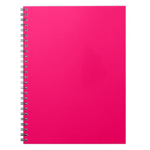 Hot Pink Notebook