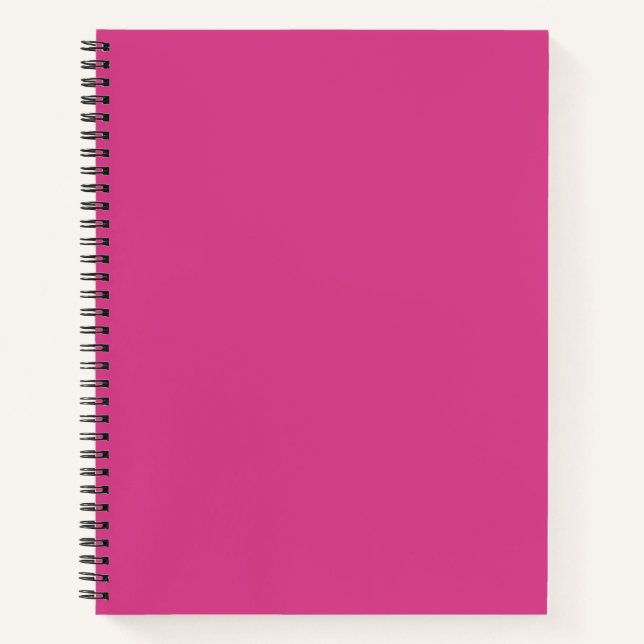 Hot Pink Notebook (Front)
