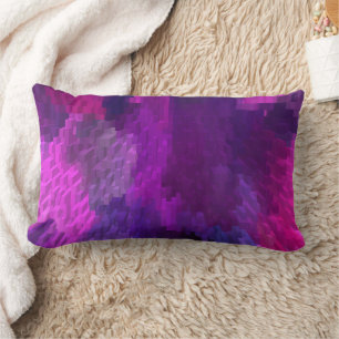 Hot Pink Party Times..... Lumbar Cushion