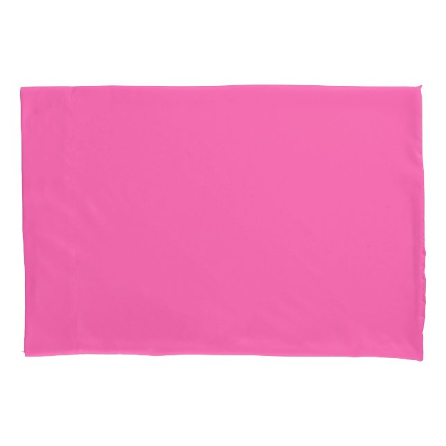 Hot Pink Pillowcase (Front)