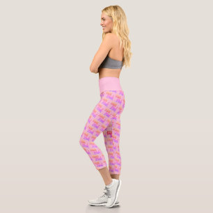 Hot Pink pink capris pants