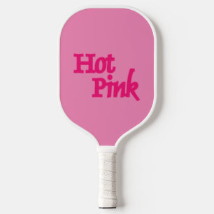 Hot Pink pink pickleball paddle