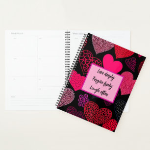 Hot Pink   Planner