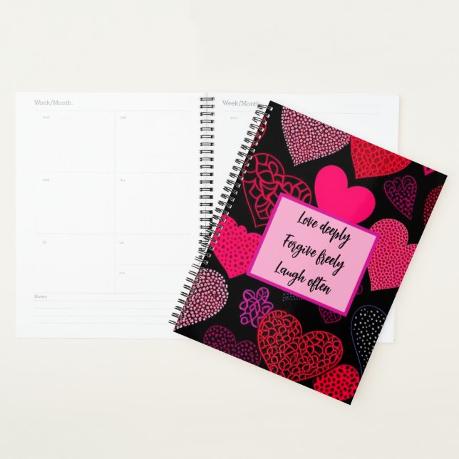 Hot Pink   Planner (Display)