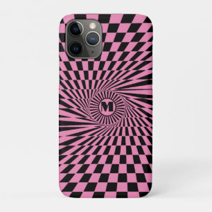 Hot Pink Rays Custom Sun Graphic Case-Mate iPhone Case