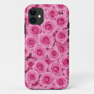 Hot Pink Rose Phone Case