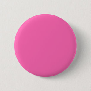 Hot Pink Round Pin-back Button
