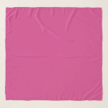 Hot Pink Scarf<br><div class="desc">Hot Pink solid colour Chiffon Scarf by Gerson Ramos.</div>