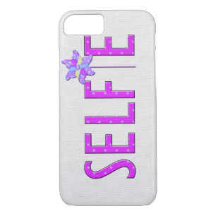 Hot Pink Selfie Case-Mate iPhone Case