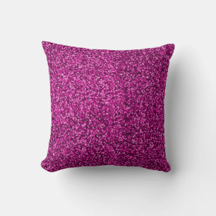 Hot pink Sequin bling Cushion