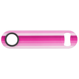 Hot pink shadow stripes