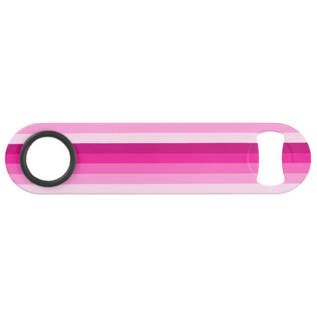 Hot pink shadow stripes (Back Horizontal)