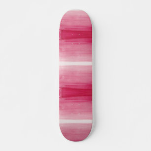 Hot pink  skateboard