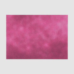 Hot Pink Smudge Colour Tissue Paper