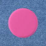 Hot Pink Solid Color 3 Cm Round Badge<br><div class="desc">Hot Pink Solid Color</div>