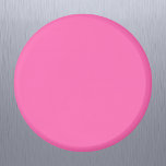 Hot Pink Solid Colour Magnet<br><div class="desc">Hot Pink Solid Colour</div>