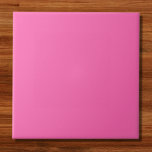 Hot Pink Solid Colour Tile<br><div class="desc">Hot Pink Solid Colour</div>