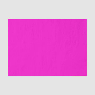 Hot Pink Solid Colour Tissue Paper