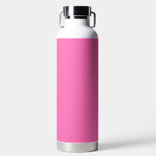 Hot Pink Solid Colour Water Bottle