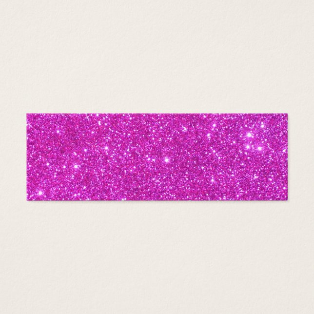 Hot Pink Sparkle Glittery CricketDiane Art (Front)