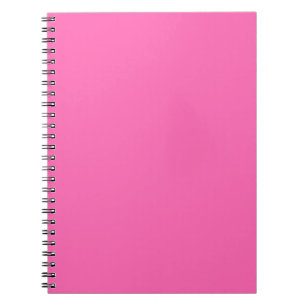 Hot Pink Spiral Notebook