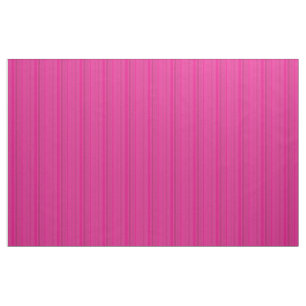 Hot Pink Stripes Fabric