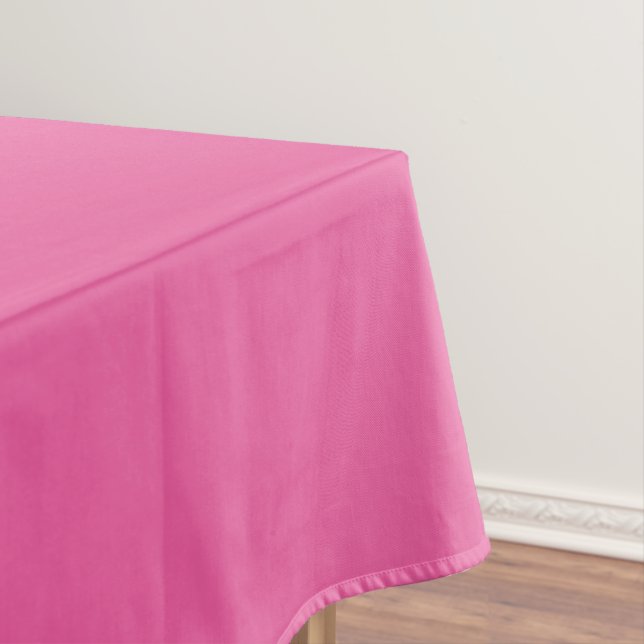 Hot Pink Tablecloth (In Situ)