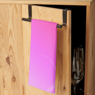 Hot Pink Tea Towel