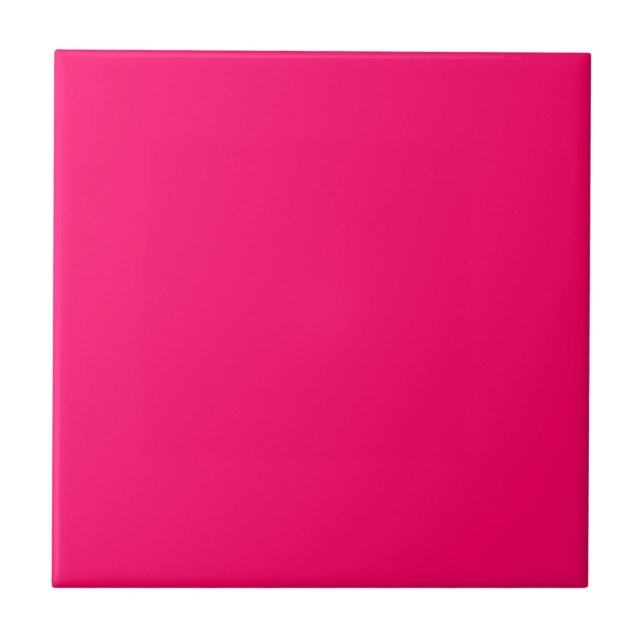 Hot Pink Tile (Front)