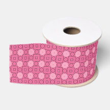 Hot Pink Tile Mosaic